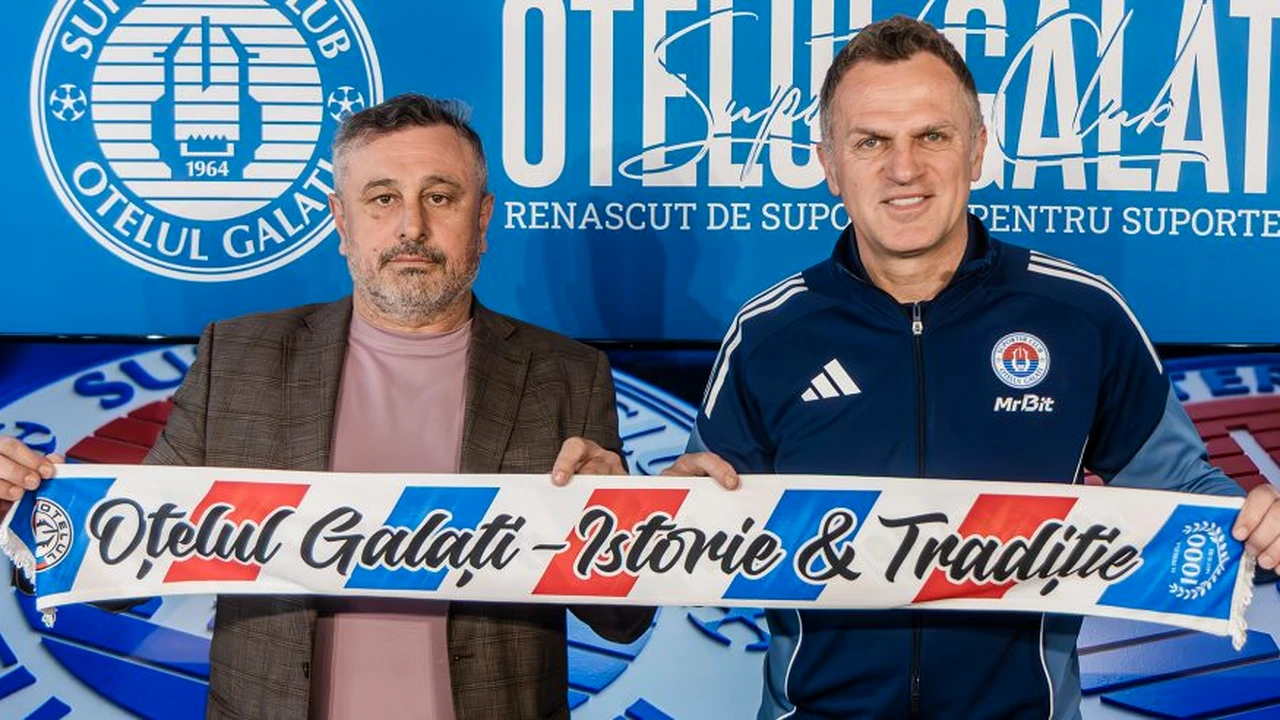 OFICIAL | Oţelul are antrenor. Fostul jucător al lui Hagi de la Galatasaray i-a preluat acum pe gălăţeni