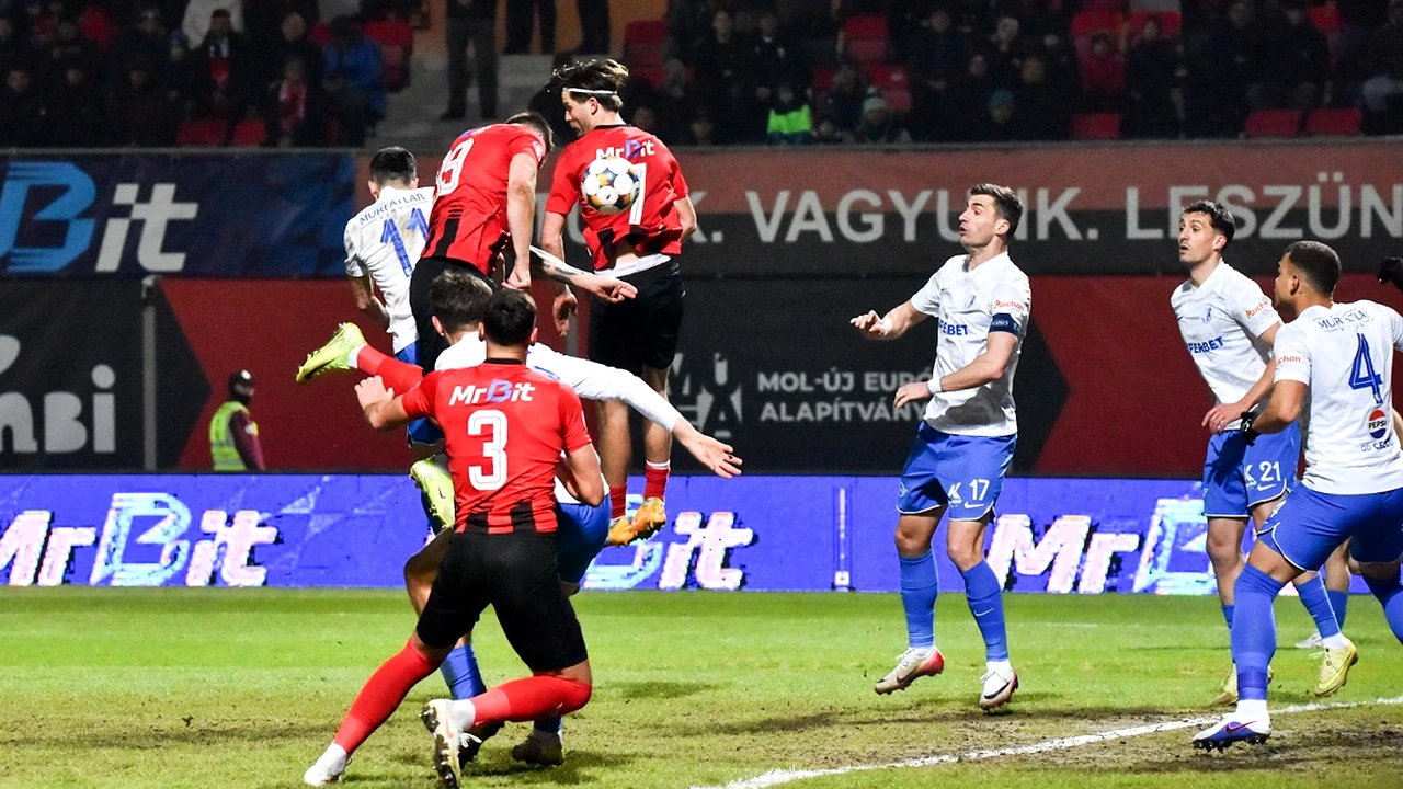 Csikszereda – Farul Constanţa 1-0. Ciucanii, încă o victorie pe teren propriu. Oaspeții termină sezonul regular cu un eșec