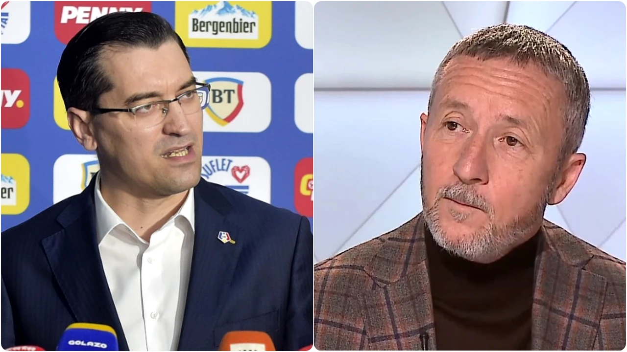 Mihai Stoica s-a dus la Burleanu, la Adunarea Generală FRF, și i-a făcut un reproș: „Lipsă de respect. Îi spuneam asta!”