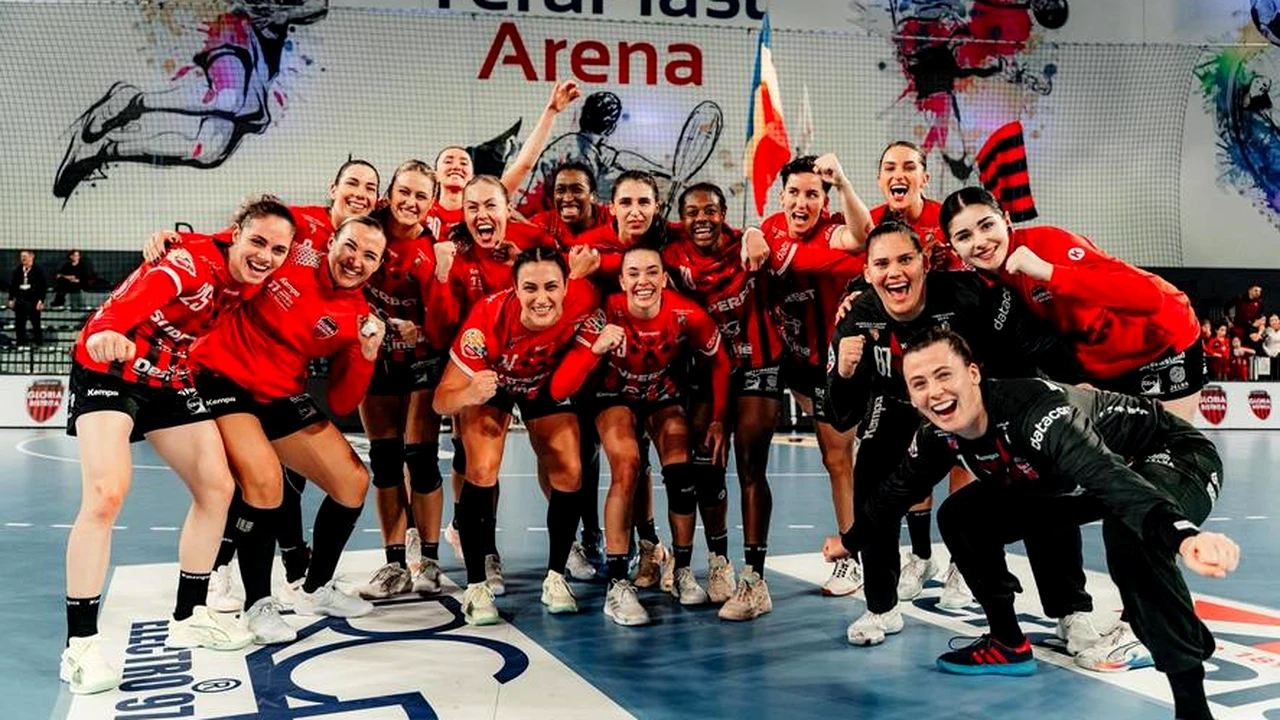 Performanță în handbalul feminin. Gloria Bistriţa, calificare în sferturile Ligii Campionilor. Cine îi va fi adversară