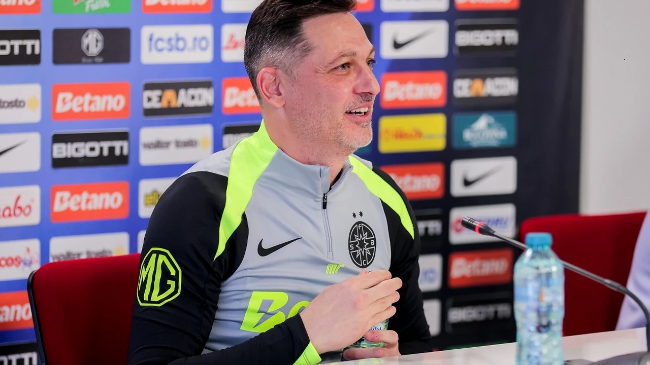 Mirel Rădoi, la prima conferință de presă la FCSB! „Încercăm să adunăm date”. A recunoscut de ce a plecat de la Universitatea Craiova