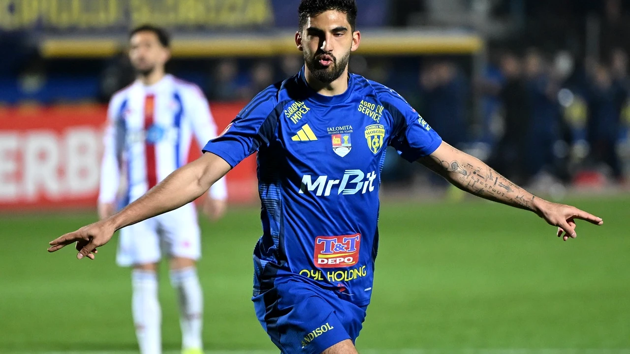Slobozia – Oțelul 2-1. Stjepan Tomas, eșec la debutul pe banca echipei gălățene