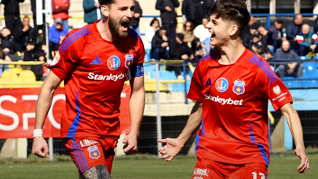 Steaua şi CS Dinamo, victorii în etapa a 20-a! Rezultate înregistrate în Liga 2