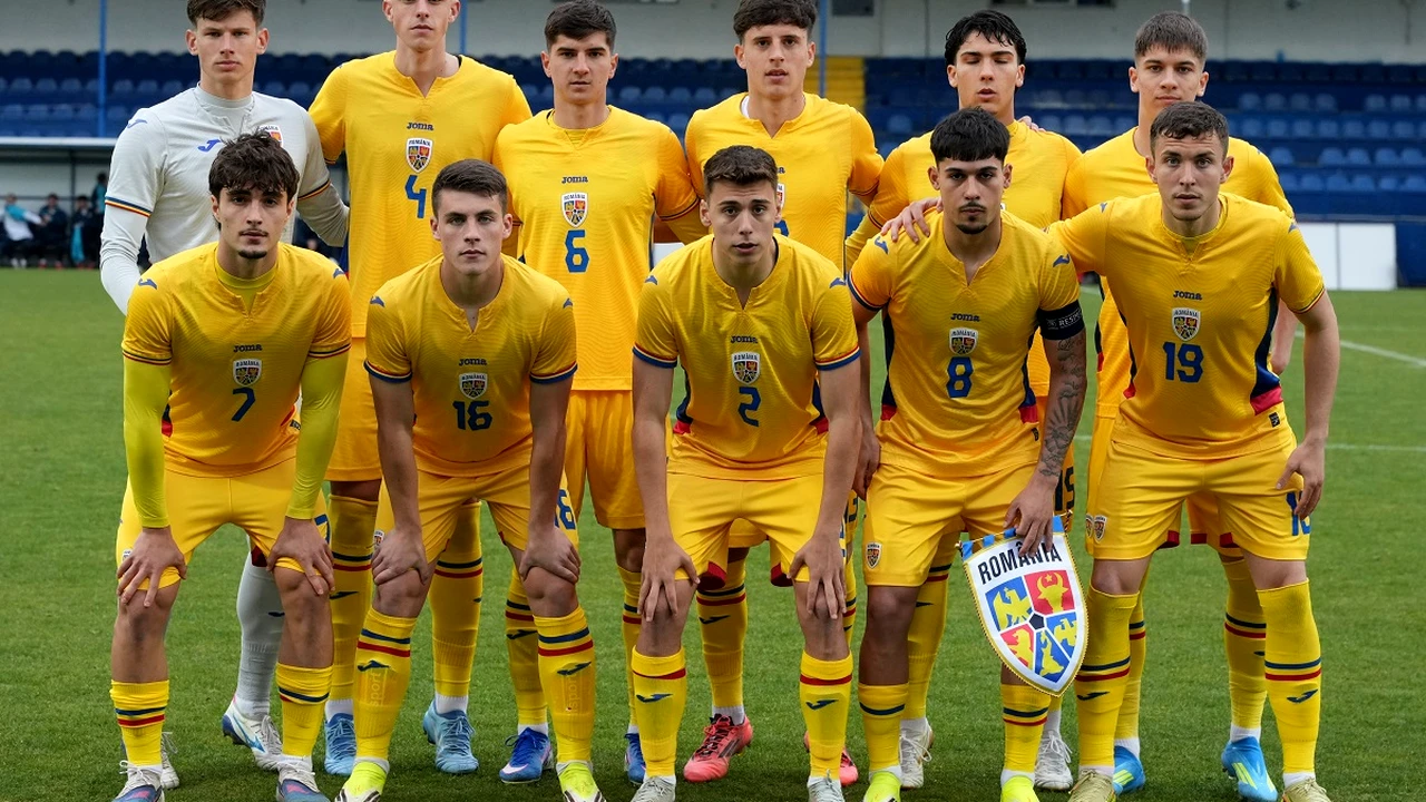 Încă o calificare ratată! România U19 și-a luat adio de la EURO 2026.