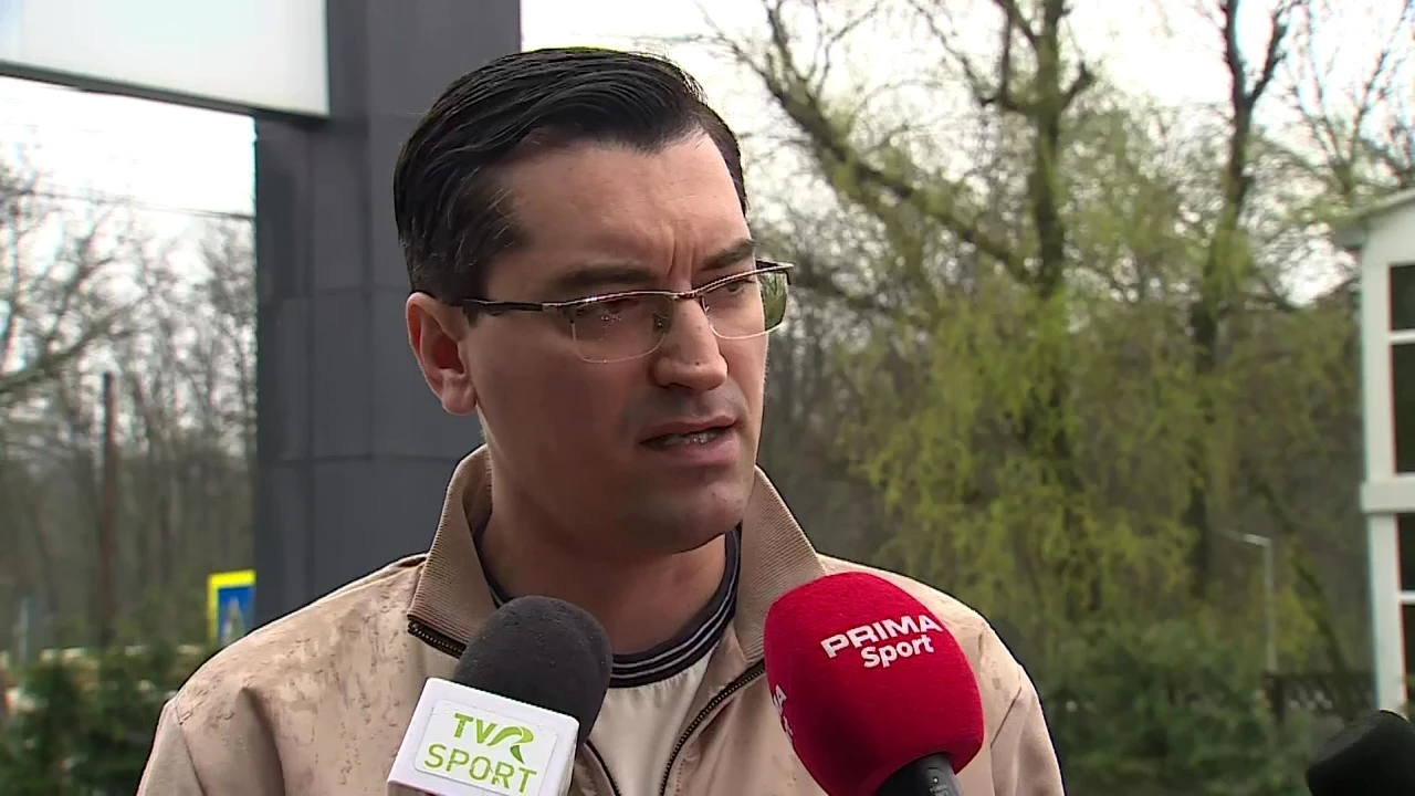 Burleanu a anunțat cine va sta pe banca României la amicalul cu Slovacia: „Toți jucătorii au trecut prin momente tragice”