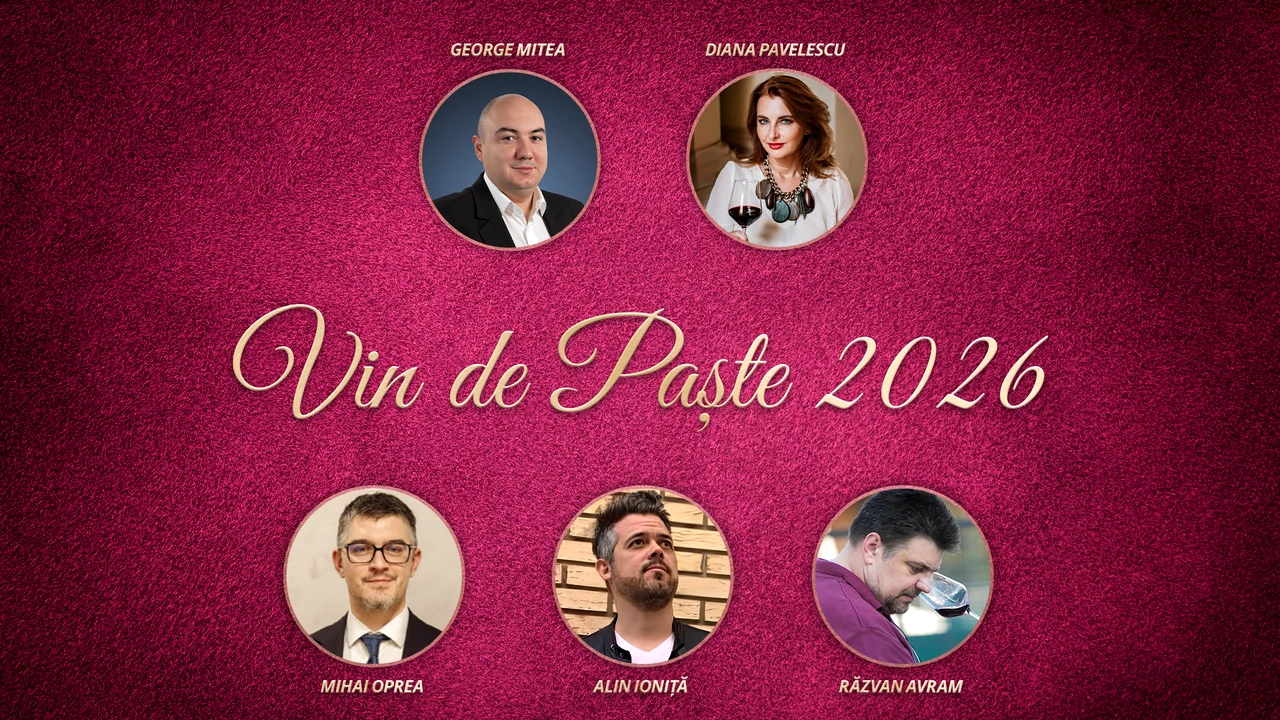 Ce vin alegi de Paște? Ghid complet pentru drob, miel și cozonac