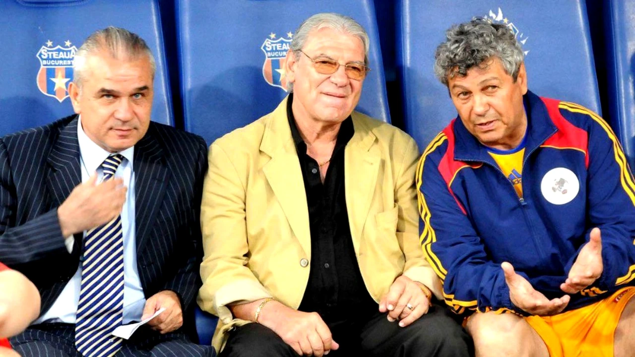 Edi Iordănescu, postare emoţionantă: „O poză cât o mie de cuvinte. Doi s-au dus…”