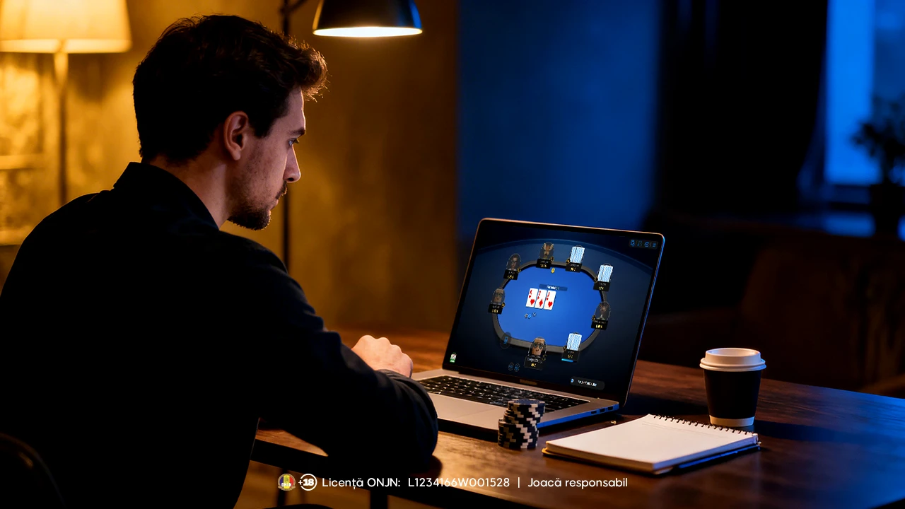Cum îți construiești disciplina de joc la poker online