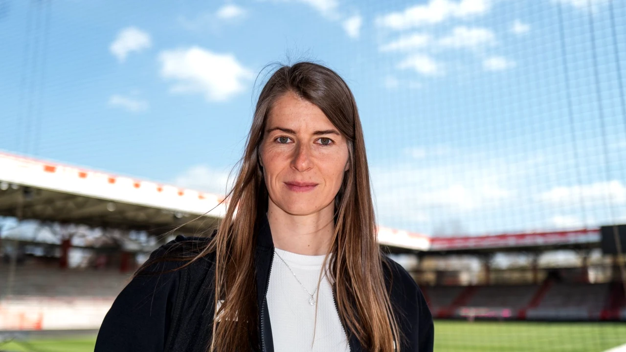 Moment istoric! Marie-Louise Eta devine prima femeie care antrenează o echipă dintr-un campionat de top al Europei