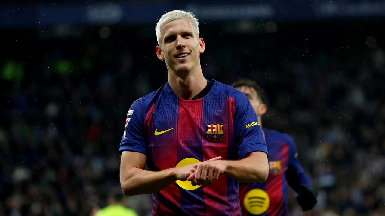 Salariu colosal pentru Dani Olmo. Ce ofertă a primit fotbalistul Barcelonei de pe alt continent
