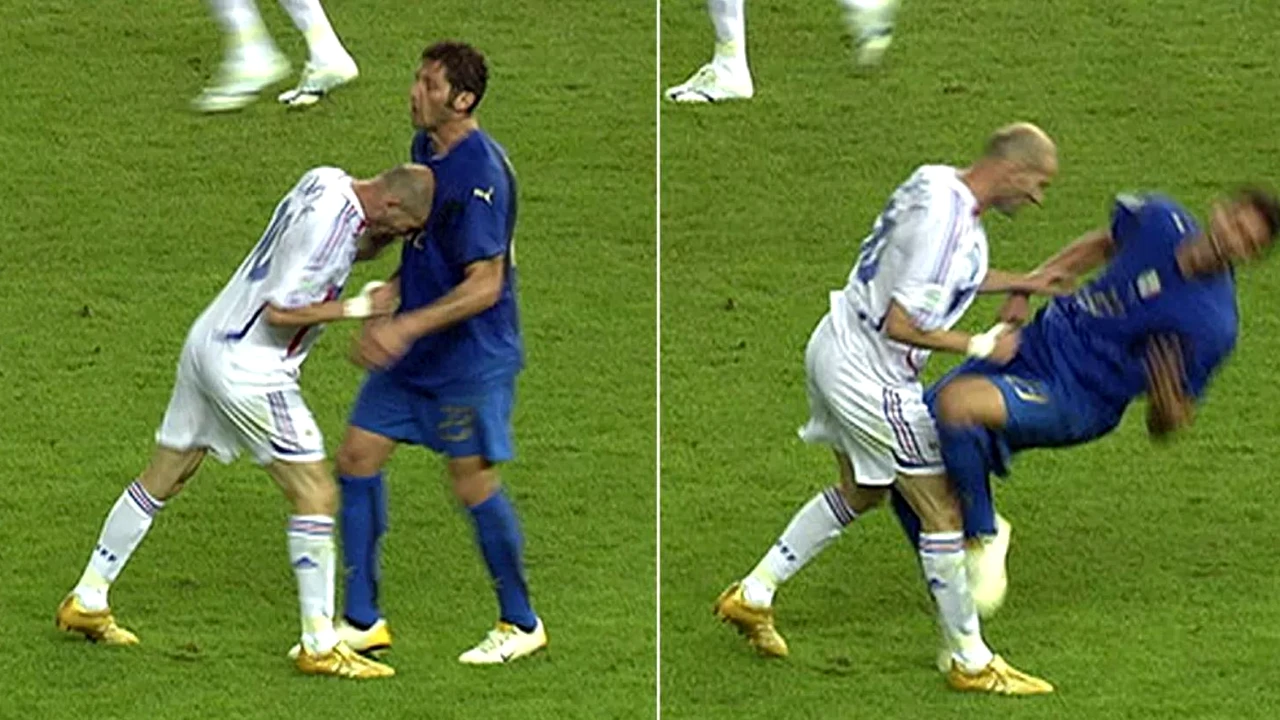 „E vina mea”. După 20 de ani, Buffon a vorbit deschis despre lovitura pe care Zidane i-a aplicat-o lui Materazzi