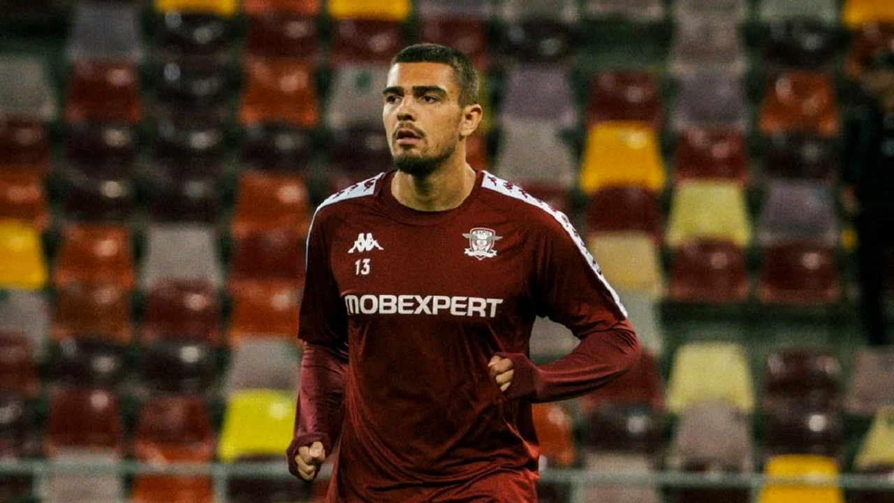 Denis Ciobotariu explică ieșirea nervoasă de pe teren: „Am pierdut controlul! Jocul m-a făcut să reacționez așa”