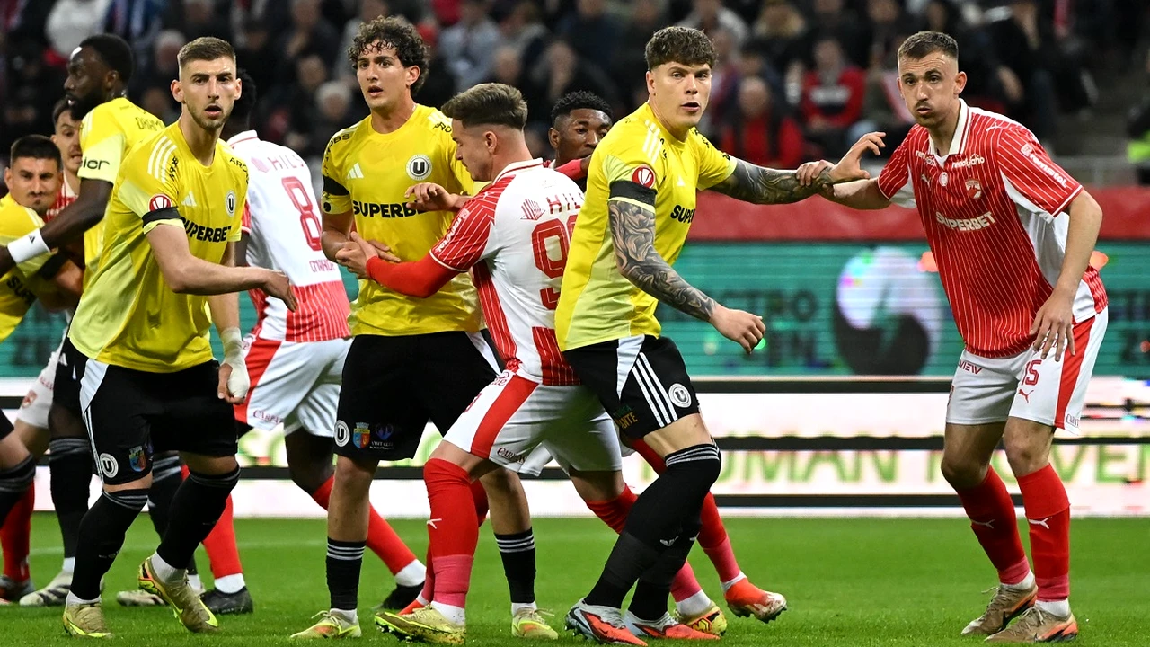 Dinamo – U Cluj 2-1. Prima victorie în play-off pentru ”câini” și primul eșec pentru ardeleni