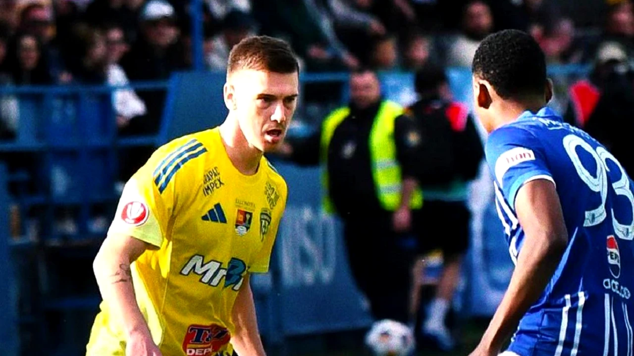 Unirea Slobozia a dat lovitura în deplasare cu Farul Constanța! Ianis Zicu și-a luat gândul și de la ultimul obiectiv: “Nu avem dreptul ăsta”