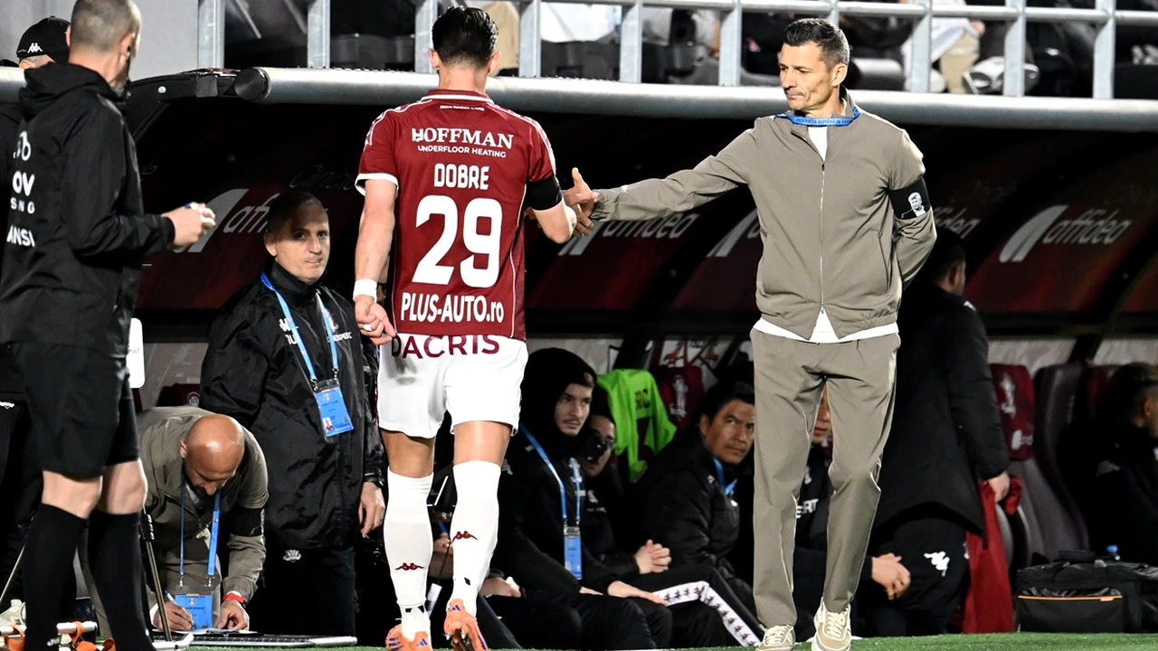 Rapid – Argeș 0-0. Giuleștenii, încurcați pe teren propriu. Dobre, nemulțumit. Gâlcă i-a răspuns