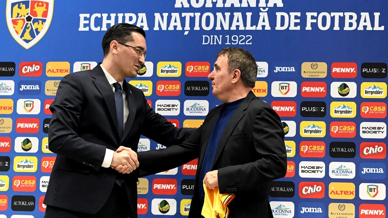 OFICIAL | România are selecționer! Gică Hagi, prezentat la FRF: ”Am venit să fac treabă. Selecţia face diferenţa”