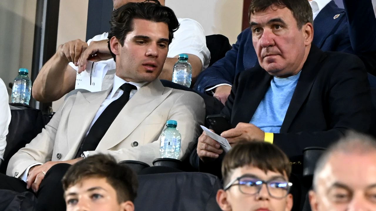 Prezentat selecţioner, Gheorghe Hagi a vorbit deschis despre relaţia cu fiul său, Ianis: „E unul dintre căpitanii echipei. Sper să mă ajute şi pe mine aşa cum i-a ajutat pe ceilalţi care au fost înaintea mea”