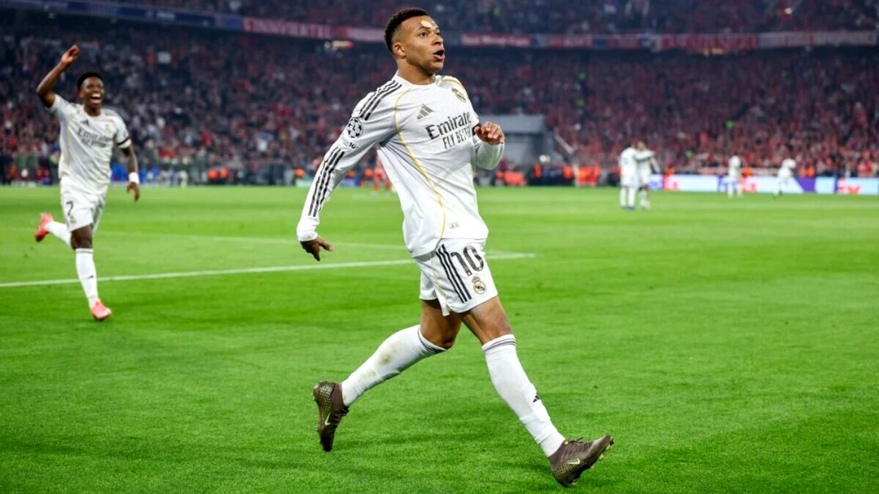 Mbappe mai are un singur gol de marcat în Liga Campionilor pentru a-l egala pe legendarul Raul