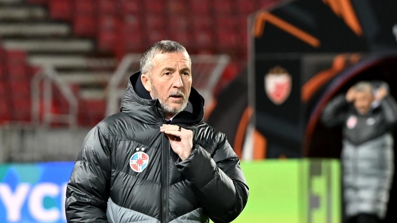 Andrei Coubiș, propus la FCSB înainte să semneze cu U Cluj! Mihai Stoica: „Îmi spusese agentul, 50-50 cu Milan. Gigi nu acceptă”