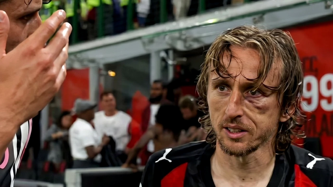 Lovitură pentru AC Milan. Luka Modric s-a accidentat și va lipsi. Ce șanse are să revină la CM