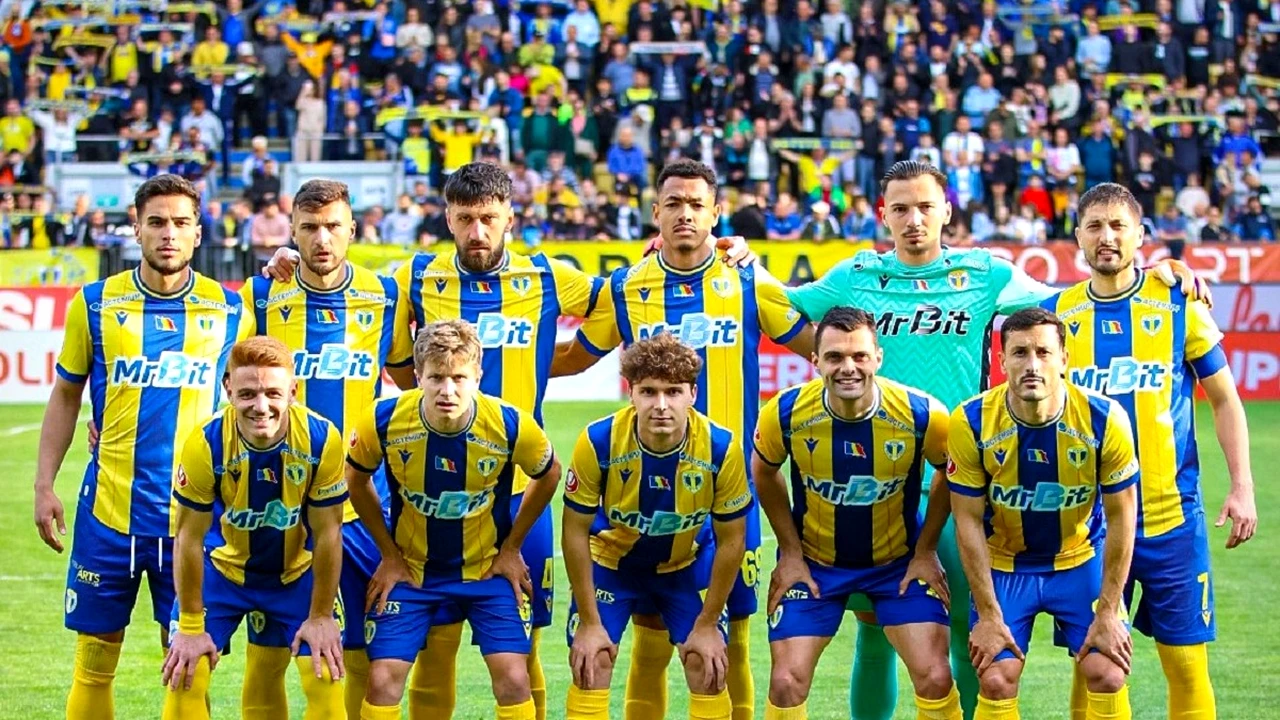 Cum s-a încheiat Petrolul – Hermannstadt, meci cu implicații în subsolul Superligii! Dorinel Munteanu l-a taxat după cele 90 de minute: “Reacţie de jucător tânăr”