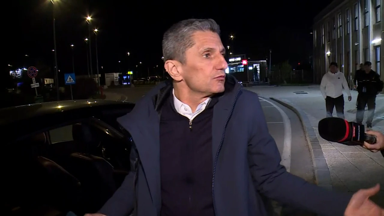 Răzvan Lucescu s-a întors de urgență la București, pentru „Il Luce”, după meciul lui PAOK. Ce a spus la revenirea în țară