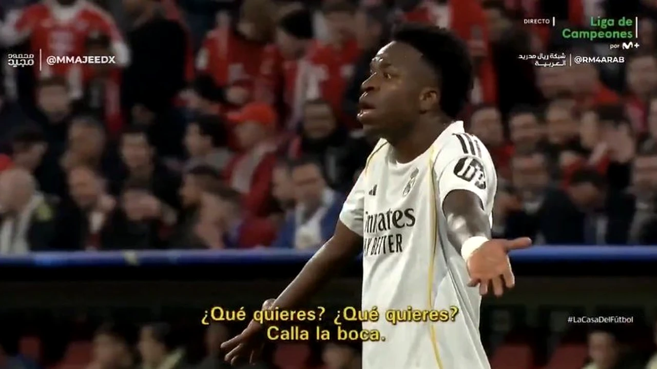 VIDEO | „Taci din gură”. Scandal uriaș la Real Madrid în timpul meciului cu Bayern. Schimb de replici între Vinicius și Bellingham