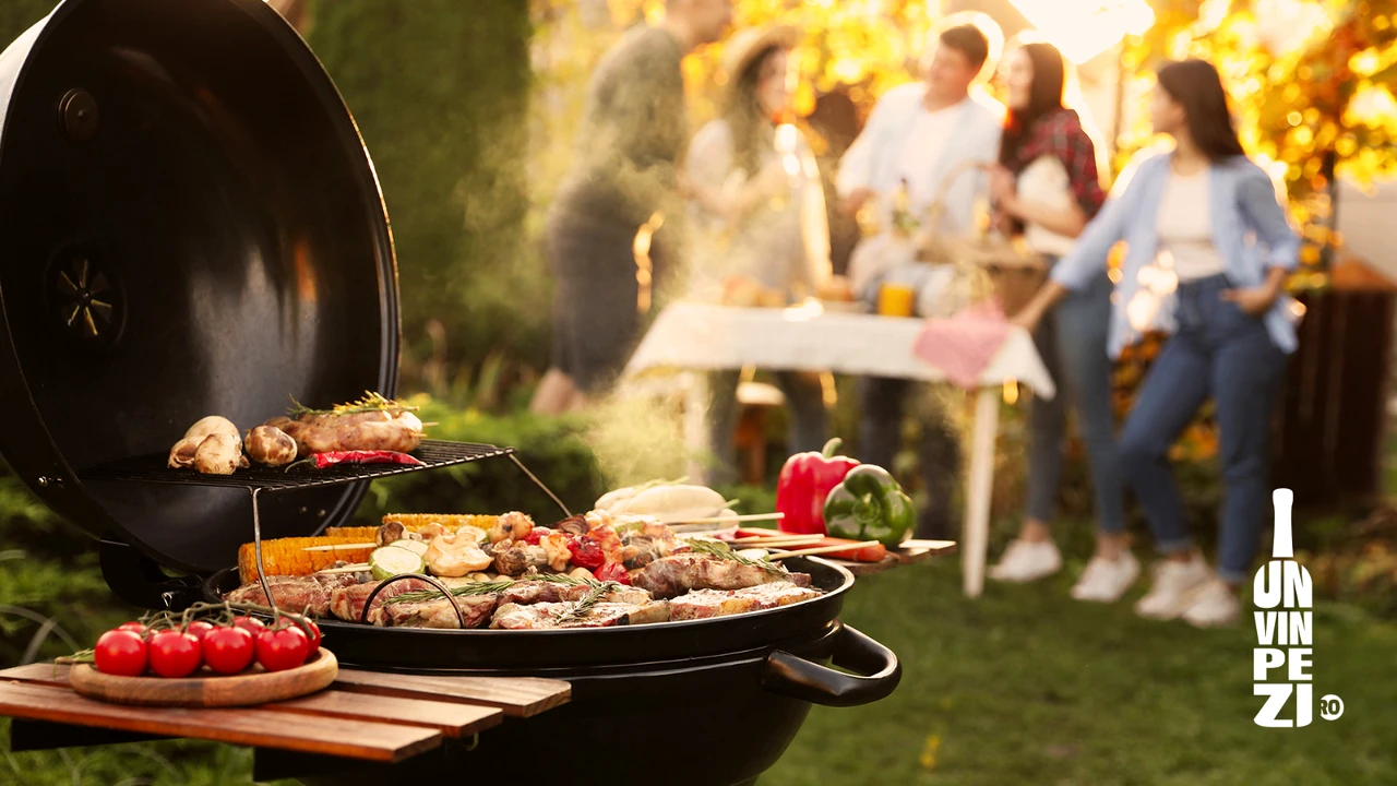 Ce vin alegi pentru preparatele la grătar? Sfaturi de la experții Unvinpezi.ro