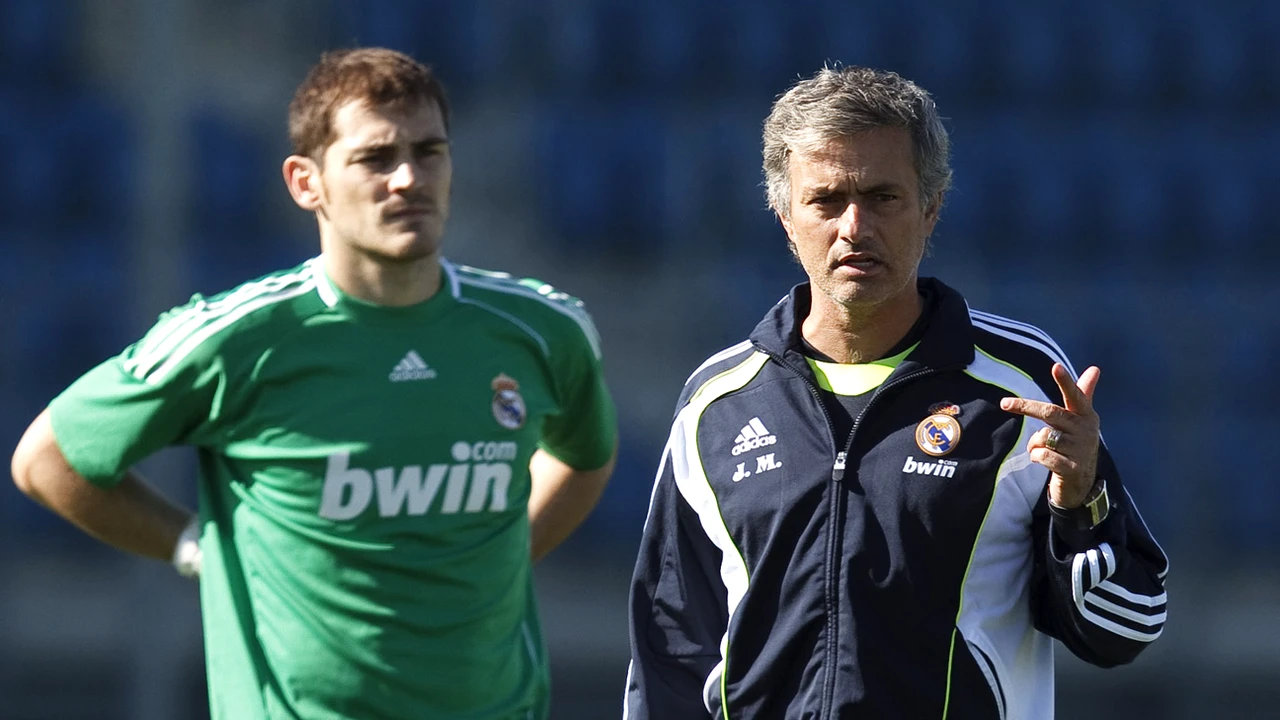 „Nu-l vreau la Real”. Iker Casillas, vehement în privința unei eventuale reveniri a lui Mourinho pe banca madrilenilor
