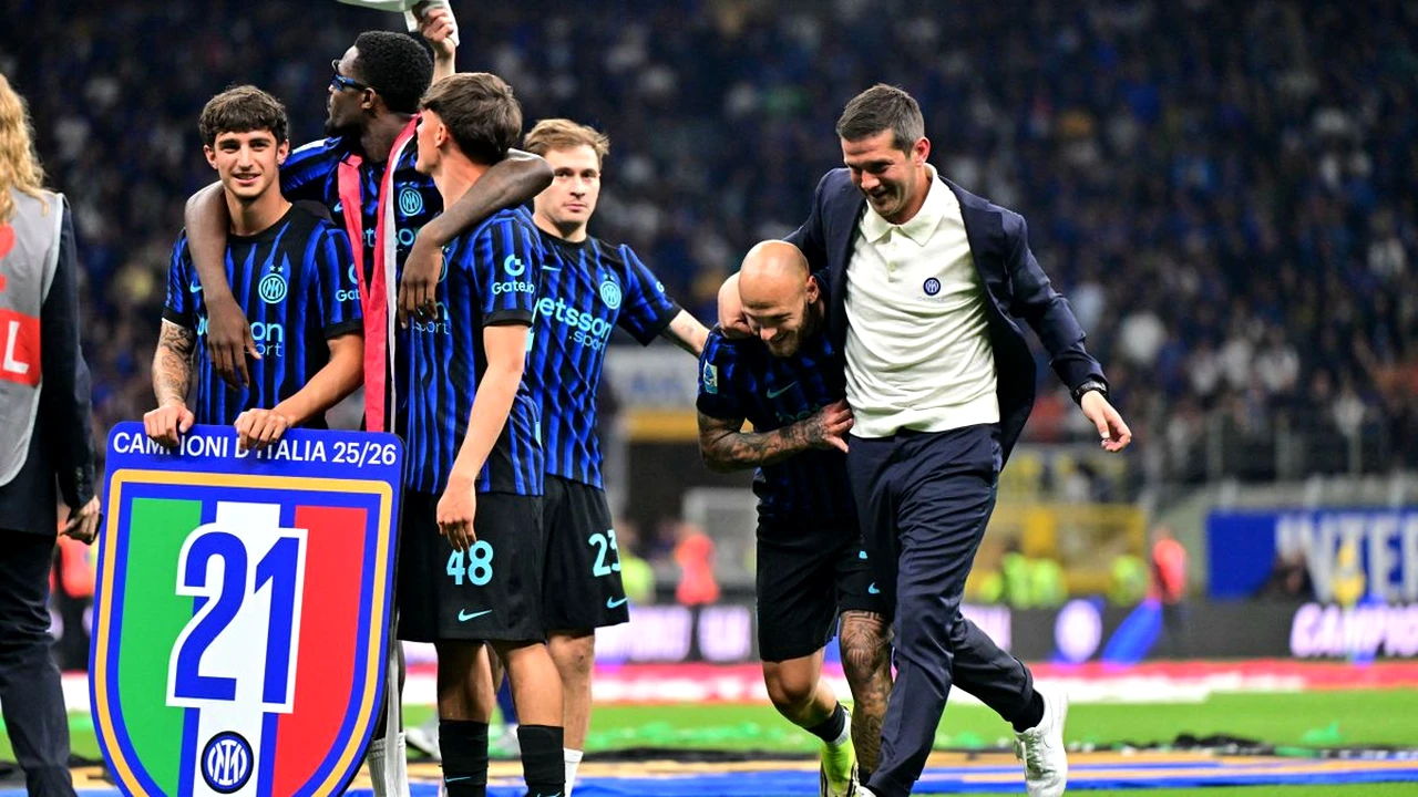 Chivu chiar a scris istorie. A devenit primul antrenor străin campion în Italia după Mourinho