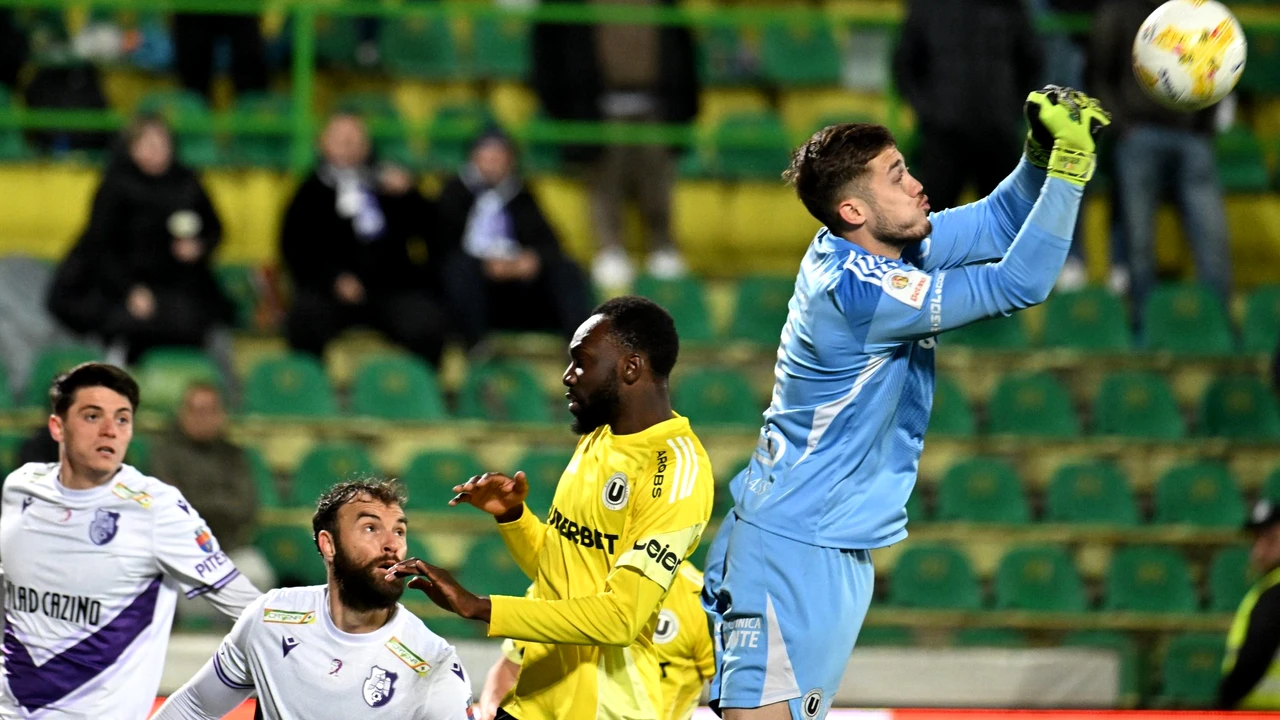 Vești bune înainte de U Cluj – FC Argeș. Titularul s-a recuperat și va putea evolua: „Stă binișor”
