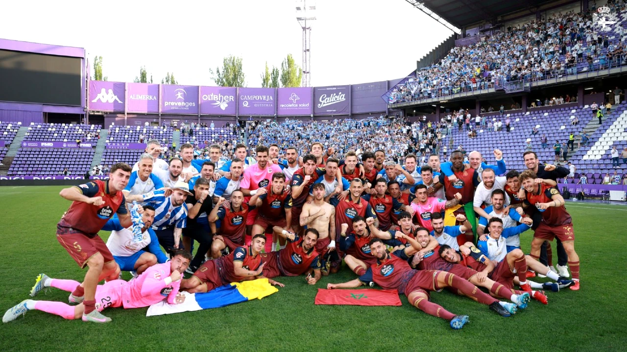 Deportivo La Coruña revine în prima ligă spaniolă după 8 ani