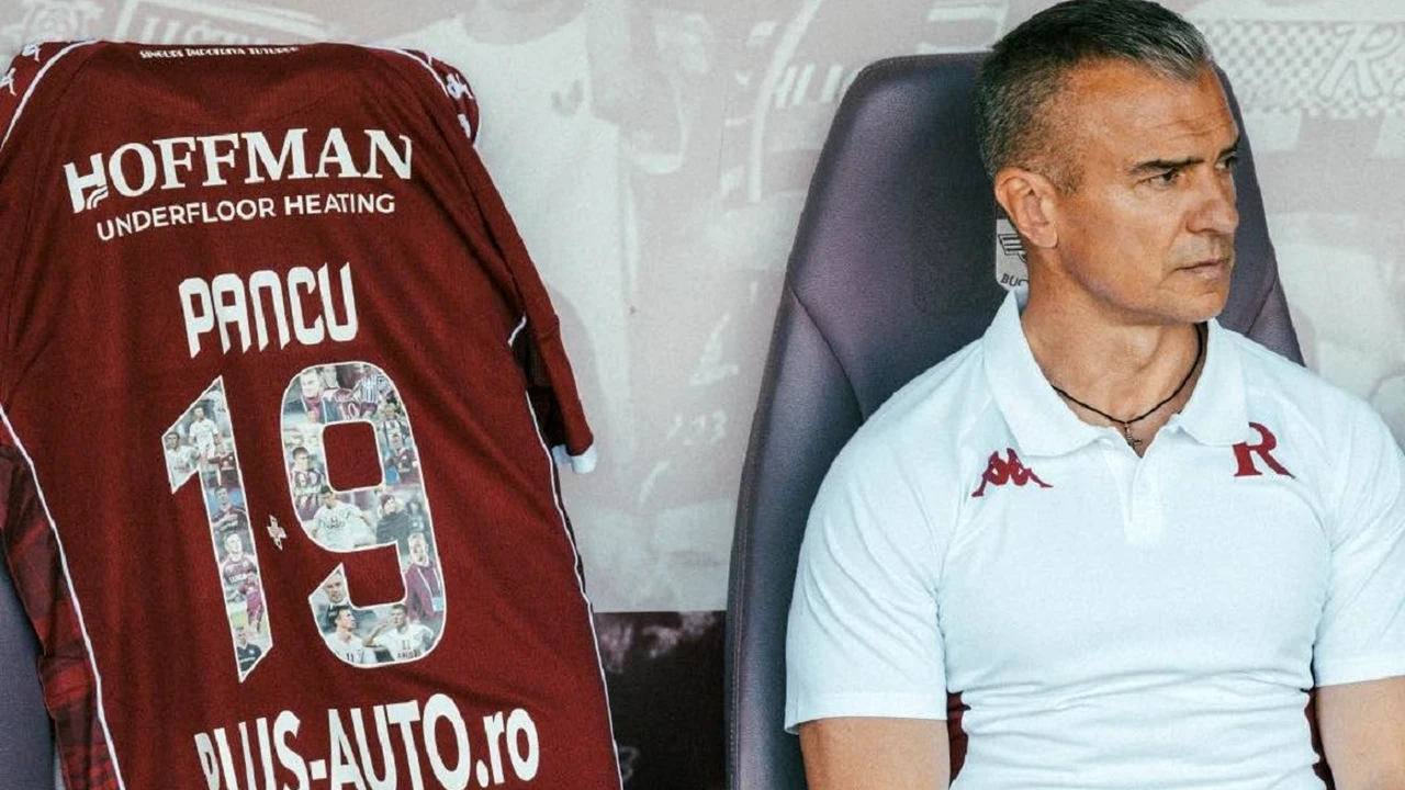 Rapid a făcut primul transfer al verii după instalarea lui Daniel Pancu