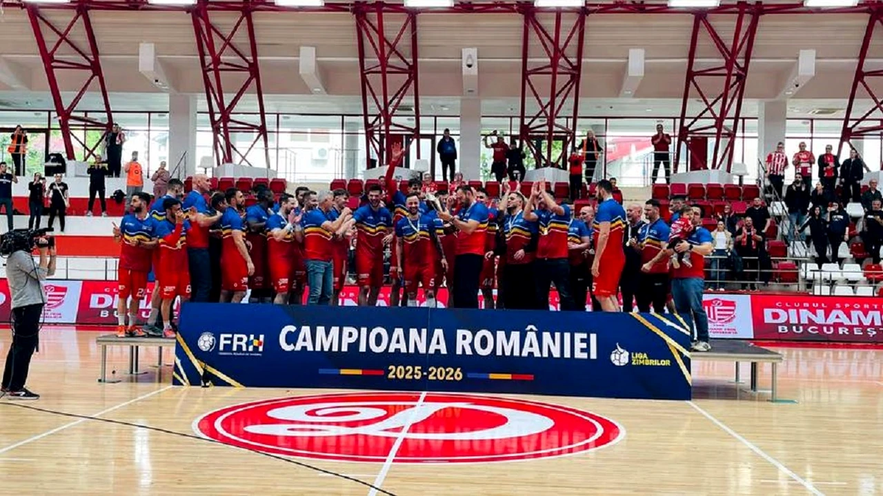 Sezonul 2025-2026 s-a încheiat în handbalul românesc. Echipele campioane și cum arată podiumul la feminin și masculin