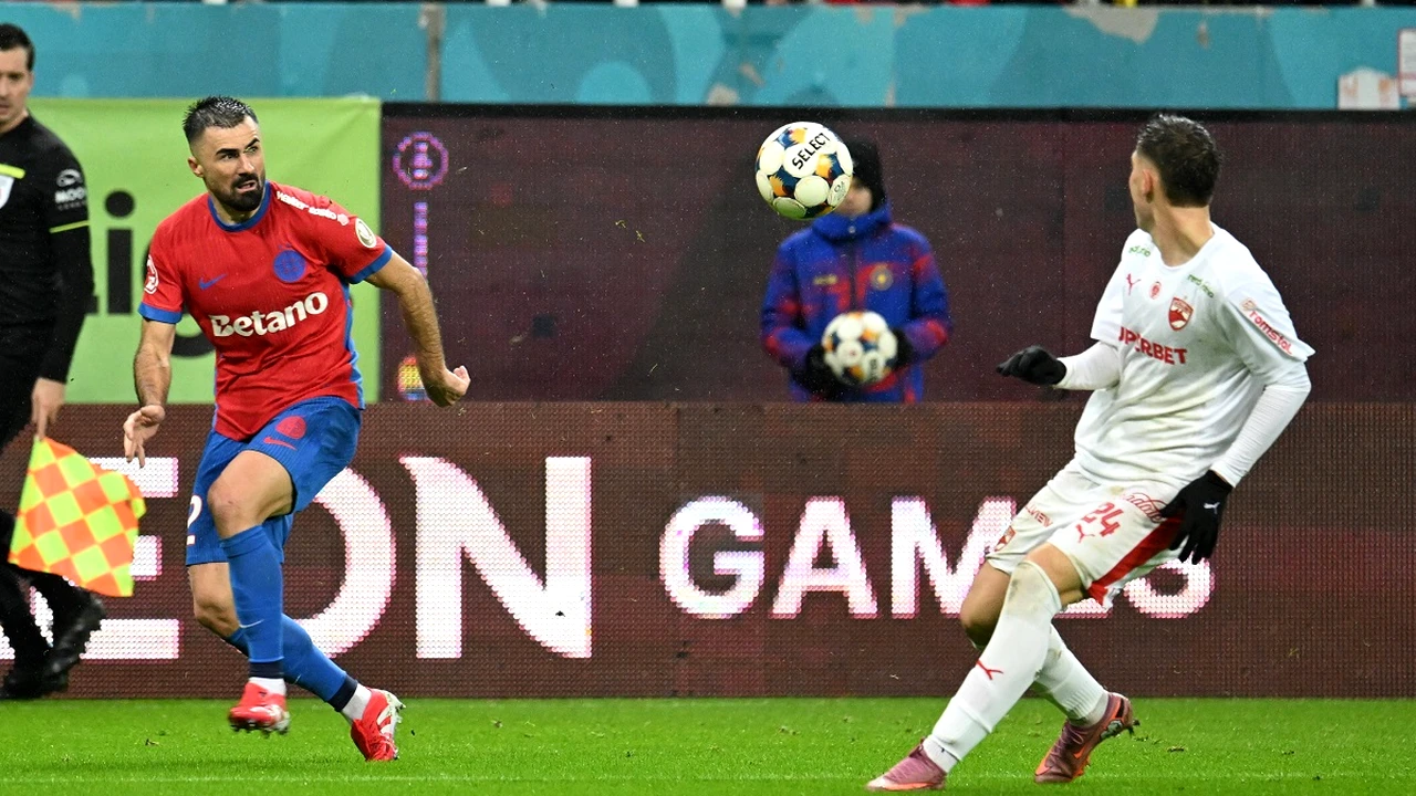 Cine va fi arbitru la derby-ul Dinamo – FCSB, finala barajului pentru Conference League