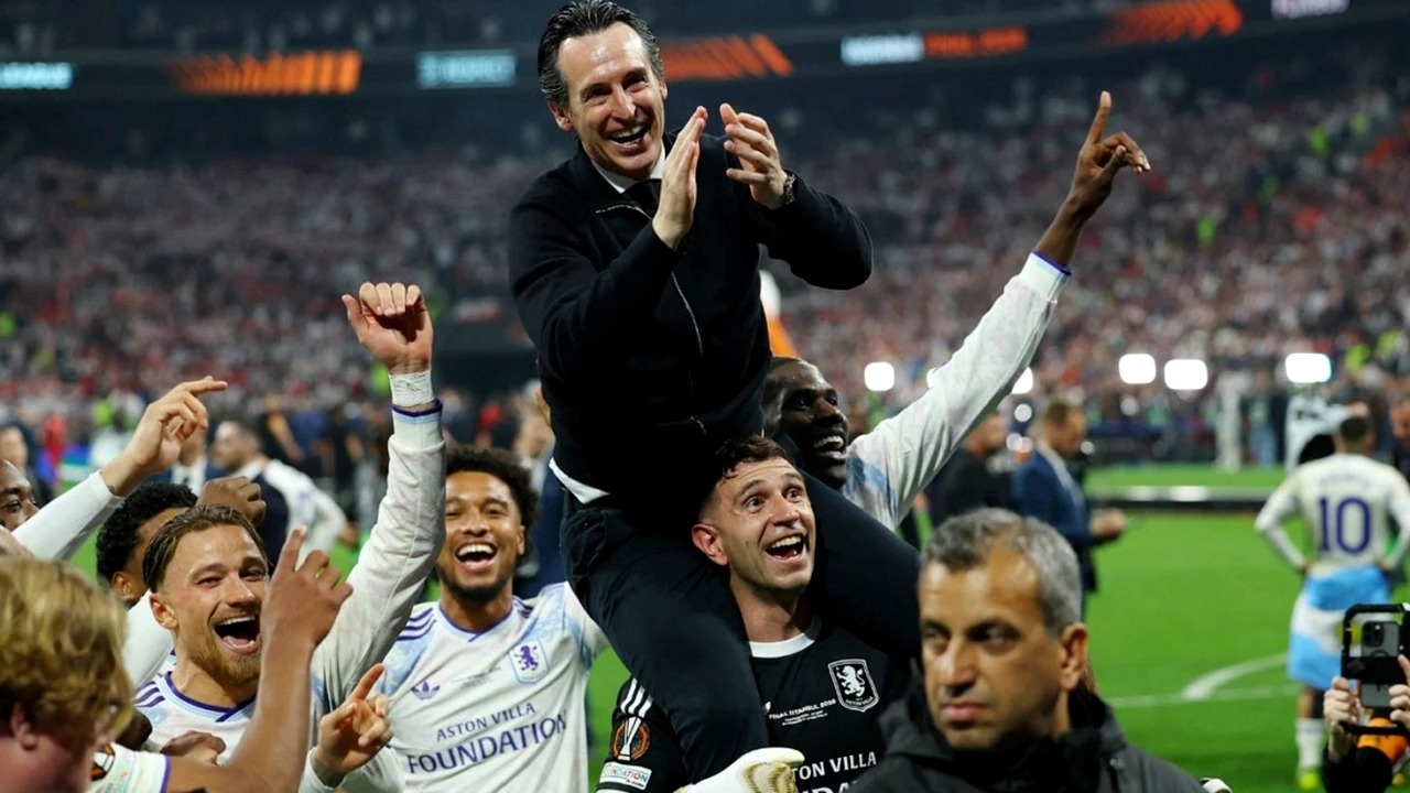 Unai Emery, după ce a câştigat a cincea Europa League din carieră: ”Sunt recunoscător cluburilor la care am lucrat”