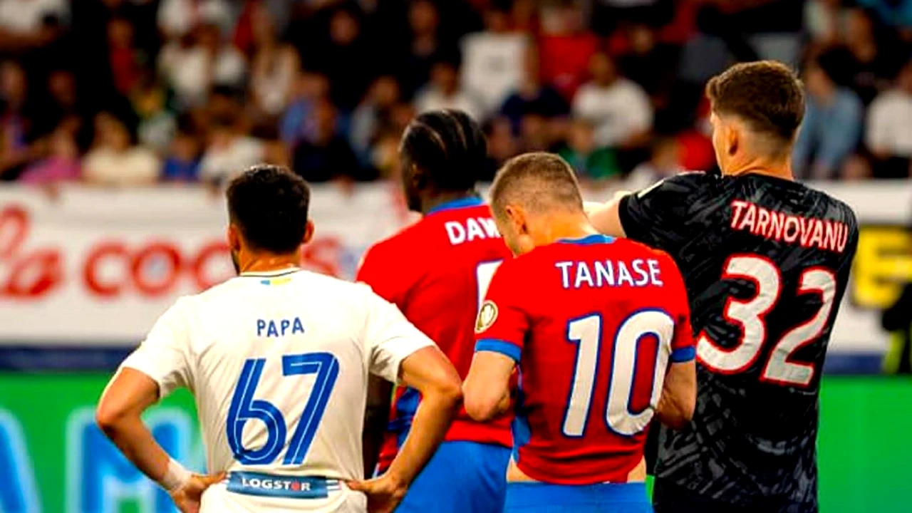Meci cu șapte goluri între FCSB și Botoșani, în semifinala barajului de Conference League! După “bijuteria” lui Octavian Popescu, Gigi Becali a fost nemulțumit: “Doar constat”