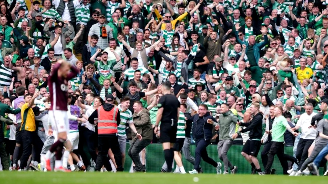 Final uluitor de sezon în Scoția. Celtic a învins-o pe minunea Hearts și a luat titlul. Nou record stabilit