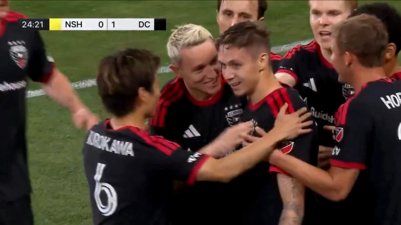 Louis Munteanu, gol după gol în MLS. Românul a marcat pentru a patra oară în ultimele trei partide
