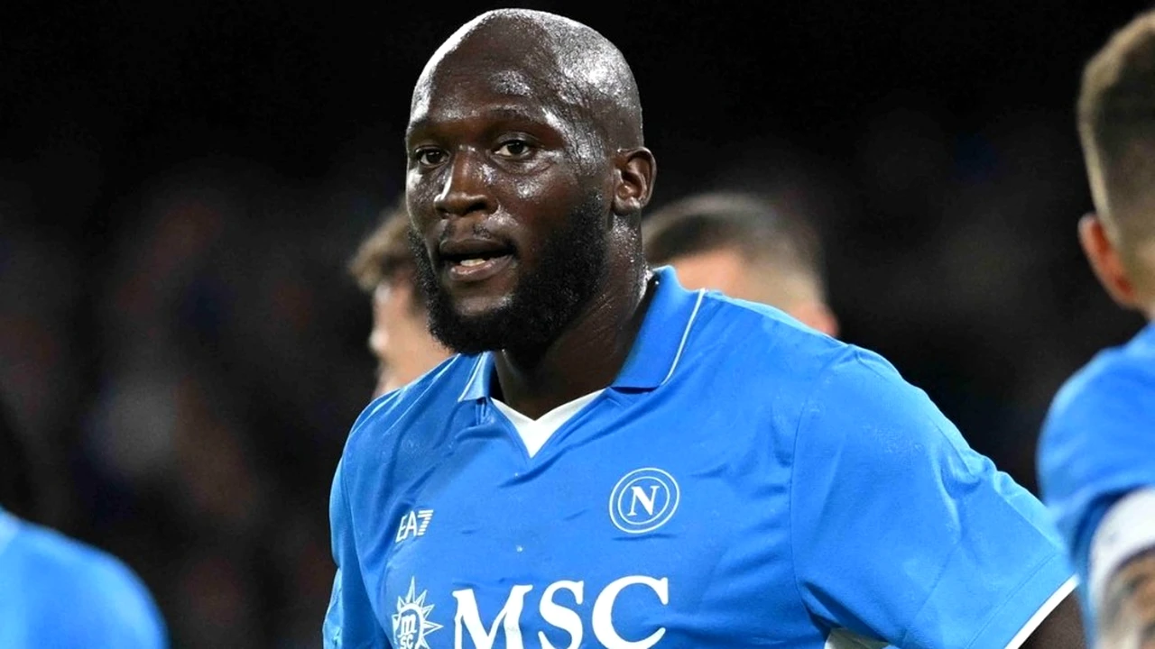 Lukaku, din nou departe de Napoli! Belgianul s-a întors acasă cu acordul clubului
