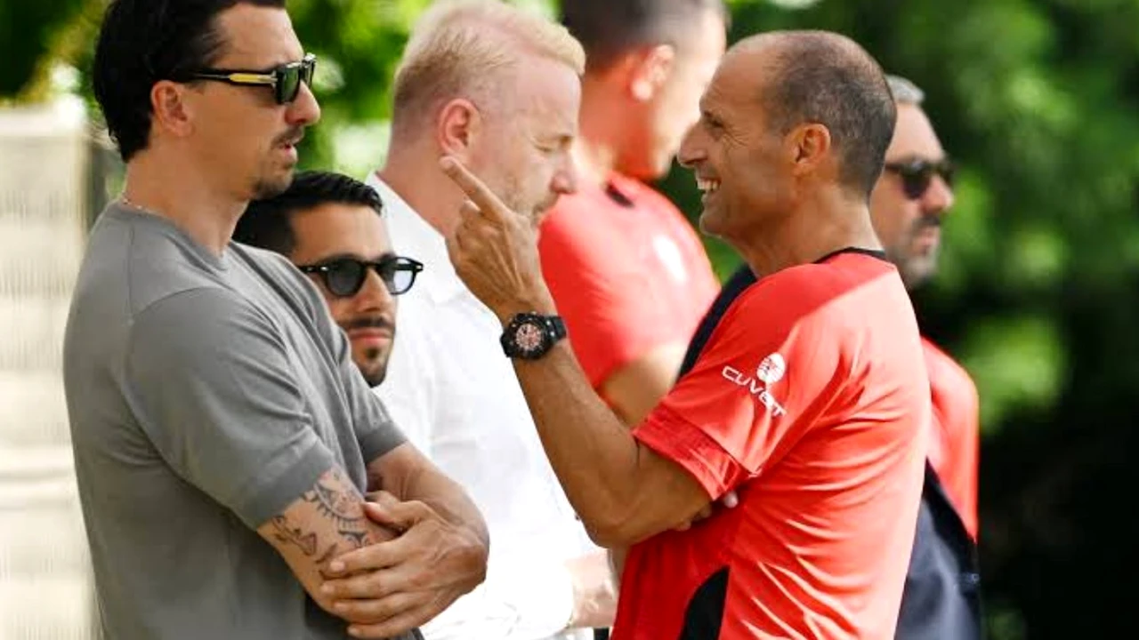 OFICIAL | A început revoluția la AC Milan, după rușinea din ultima etapă. Allegri și o parte din conducere, out. Ibrahimovic a scăpat