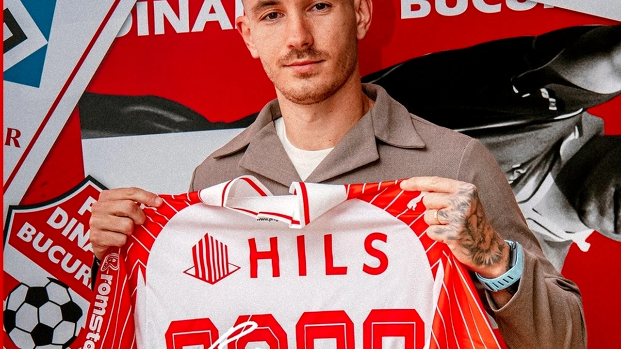 OFICIAL | Raul Opruţ a semnat. Decizia luată de fundașul lui Dinamo