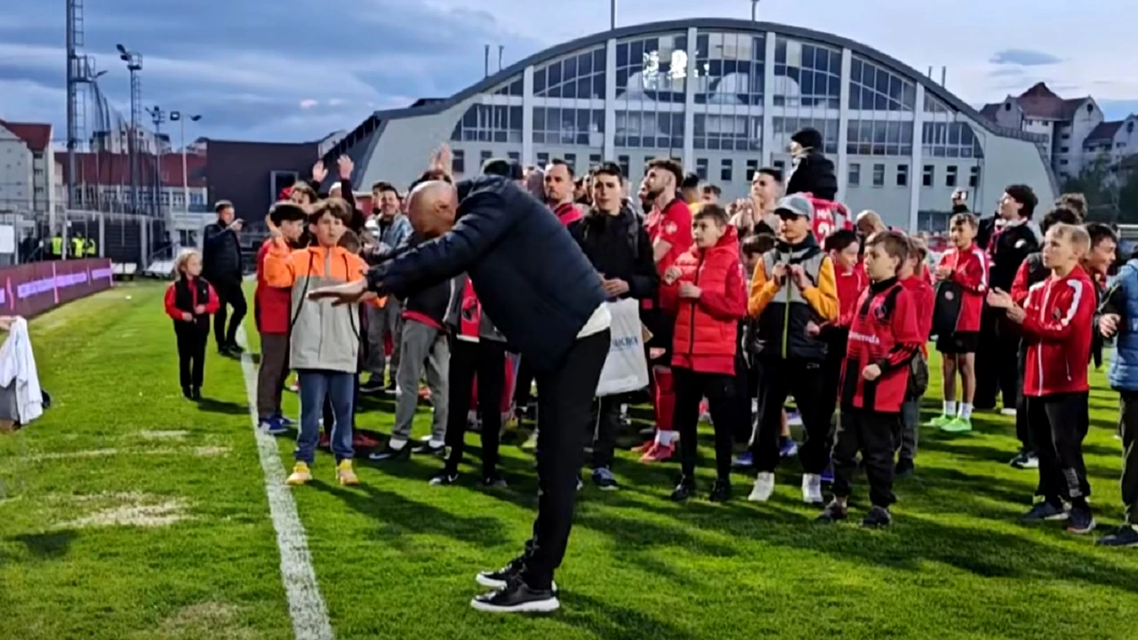 Încă un antrenor din Superliga pleacă de la echipă! A anunțat decizia după victoria din ultima etapă: „Sunt epuizat fizic şi psihic”
