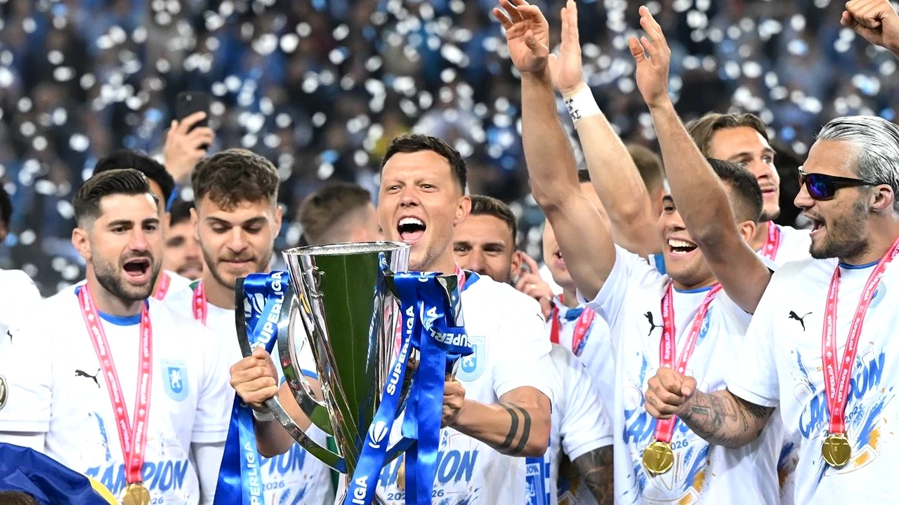 OFICIAL | Florin Ştefan pleacă de la Universitatea Craiova după un singur sezon