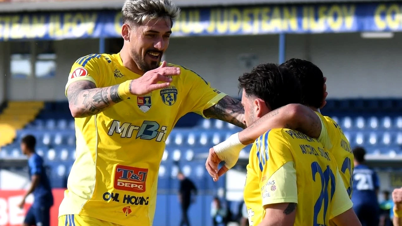 Meci dramatic pentru evitarea retrogradării. Cum s-a terminat Unirea Slobozia – Hermannstadt, după ce ialomițenii au condus cu 2-0: „E dureros, frustrant”