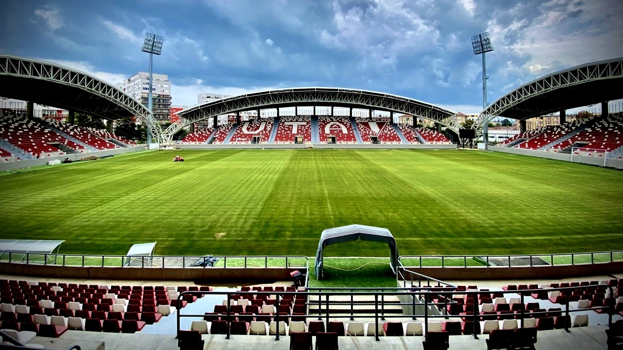 OFICIAL | Corvinul și-a ales stadionul pentru următorul sezon din Superliga. Unde va juca echipa hunedoreană