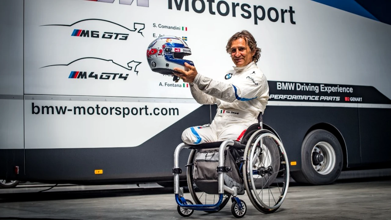 Legendarul Alessandro Zanardi, „sportivul care a învăţat Italia să nu renunţe niciodată”, a murit. Avea doar 59 de ani