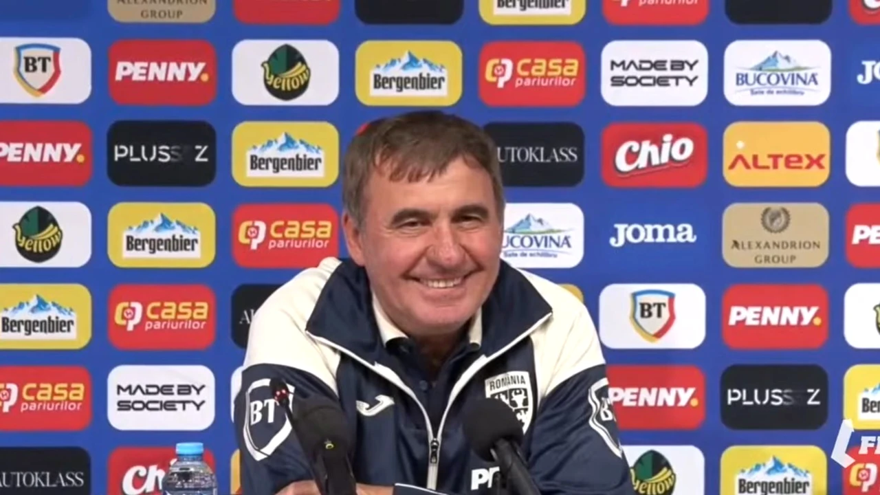 Hagi nu l-a iertat pe Aioani după gafa din meciul cu Georgia. Un alt portar îi va lua locul, împotriva Țării Galilor