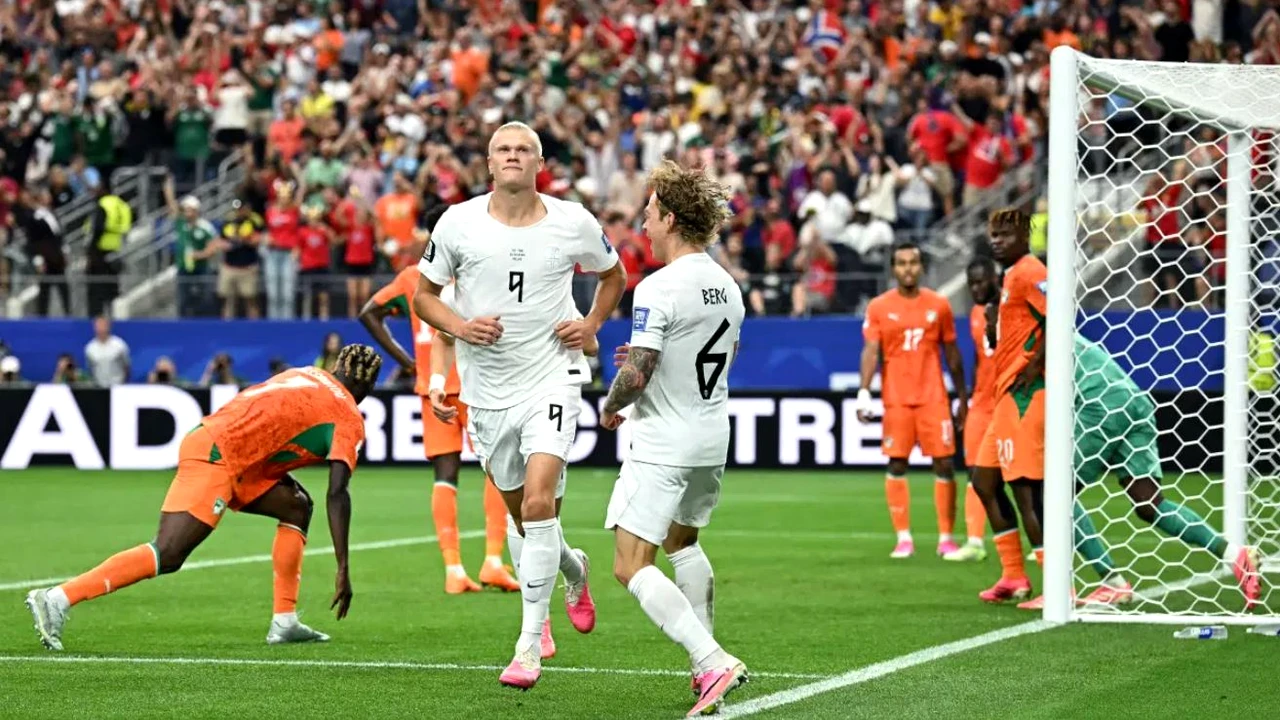 Haaland o califică pe Norvegia în optimi cu golul decisiv marcat în duelul cu Coasta de Fildeş. Urmează meci de foc cu Brazilia