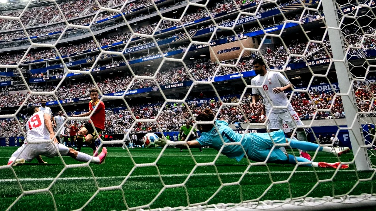 Belgia – Iran 0-0. Remiză albă la Los Angeles. Portarii celor două naționale au făcut spectacol